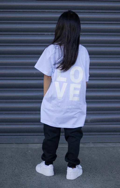 Men's Shirts with Contrast StitchingTRIS TEE CLOUD BLUE