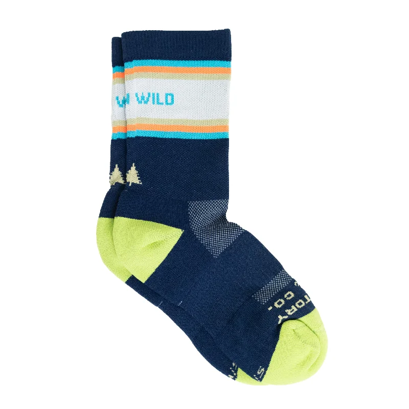 Fashionable Fedora HatsRun Wild Sock