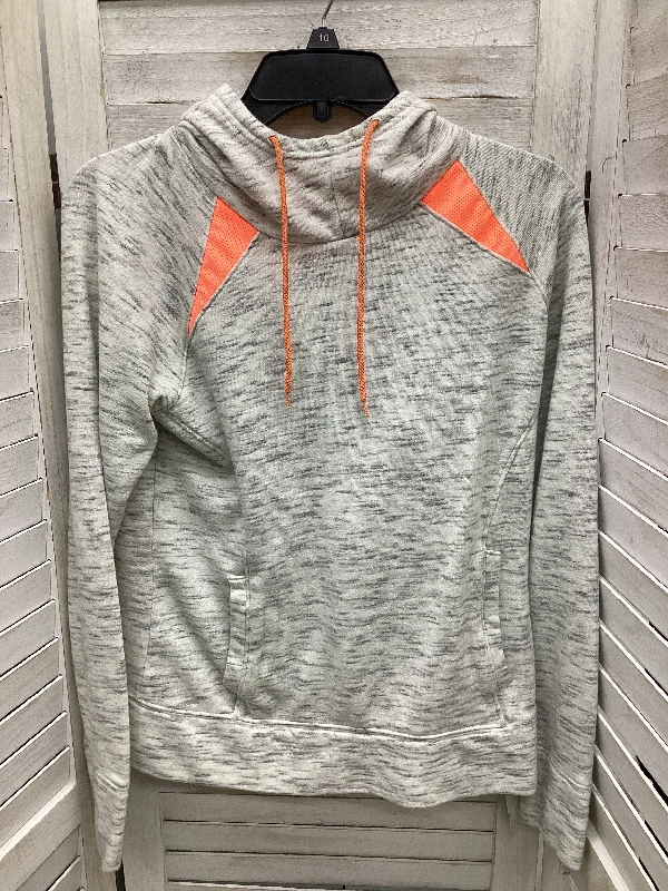 Men's Hoodies with Extra-Long SleevesAthletic Sweatshirt Hoodie By Tek Gear In Multi-colored, Size: S Men's Hoodies with Extra-Long SleevesAthletic Sweatshirt Hoodie By Tek Gear In Multi-colored, Size: S