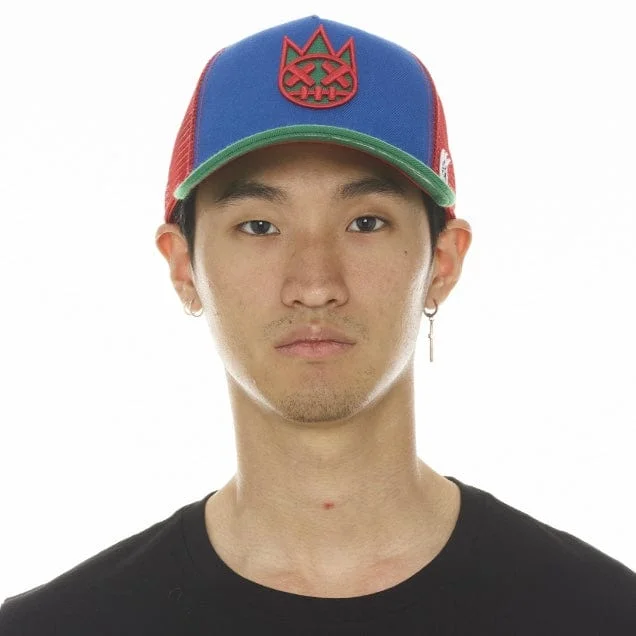 Adjustable Sun HatsCult Of Individuality Clean Logo Mesh Back Visor Cap (Cobalt) 622AC-CH11A Adjustable Sun HatsCult Of Individuality Clean Logo Mesh Back Visor Cap (Cobalt) 622AC-CH11A