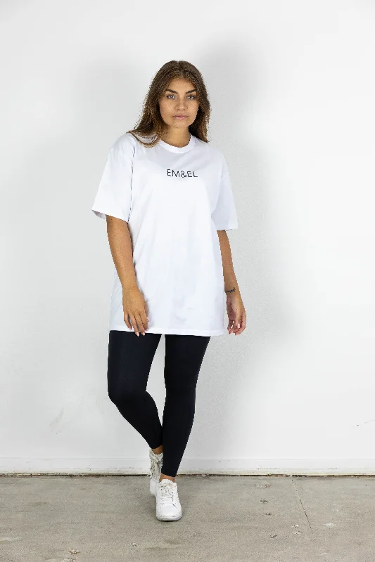 Men's Shirts with Bow TiesYORK TEE WHITE