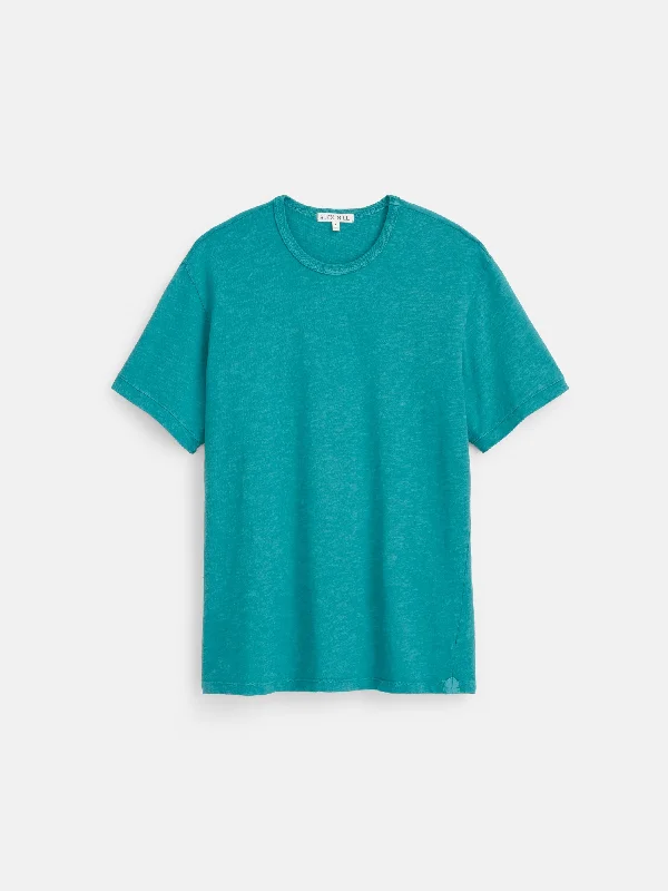 Stylish Men's HenleysThe Standard T-Shirt in Slub Cotton