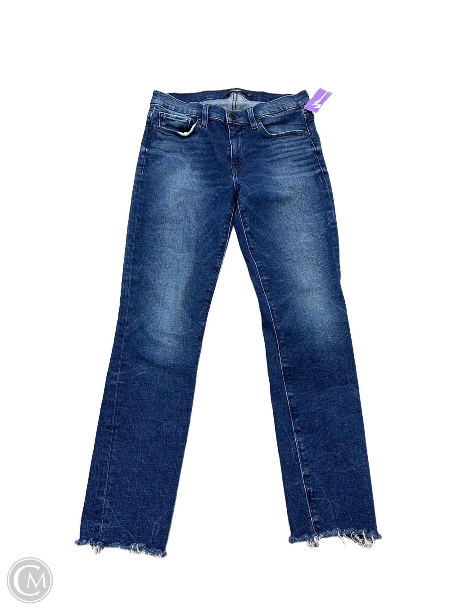 Best Fitting Men's JeansJeans Skinny By Hudson In Blue Denim, Size: 4