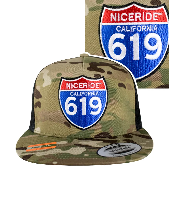 Lightweight Baseball Caps"Interstate 619" Trucker Cap