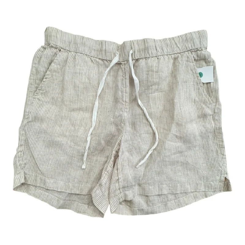 Men's Flexible Workout ShortsShorts By Caslon In Cream, Size:Xs