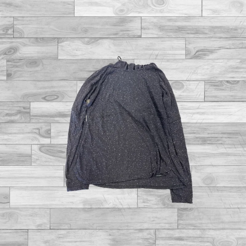 Men's Hoodies with Slim FitsGrey Sweatshirt Hoodie Columbia, Size M