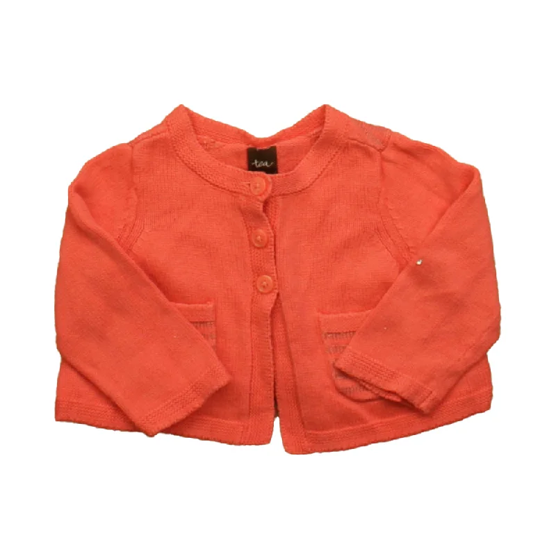 Men's Sweaters for LayeringTea Girls Coral Sweater