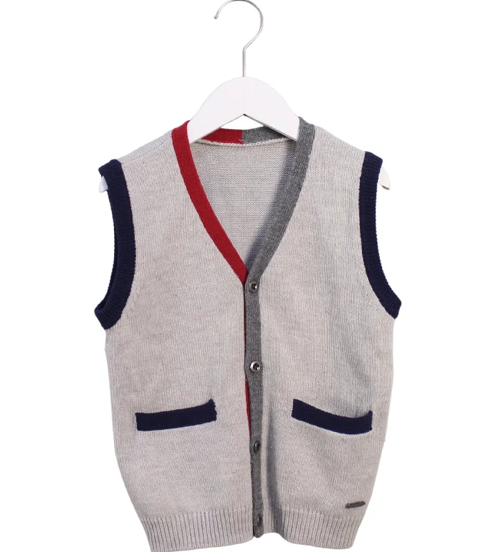 Trendy Men's Oversized SweatersChickeeduck Sweater Vest 5T - 6T