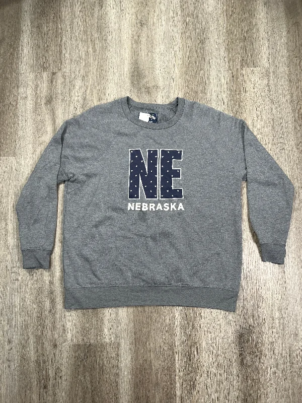 Men's Hoodies with Hidden Pockets for PhonesSweatshirt Crewneck By STATE OF MINE, In Grey, Size: Xl Men's Hoodies with Hidden Pockets for PhonesSweatshirt Crewneck By STATE OF MINE, In Grey, Size: Xl
