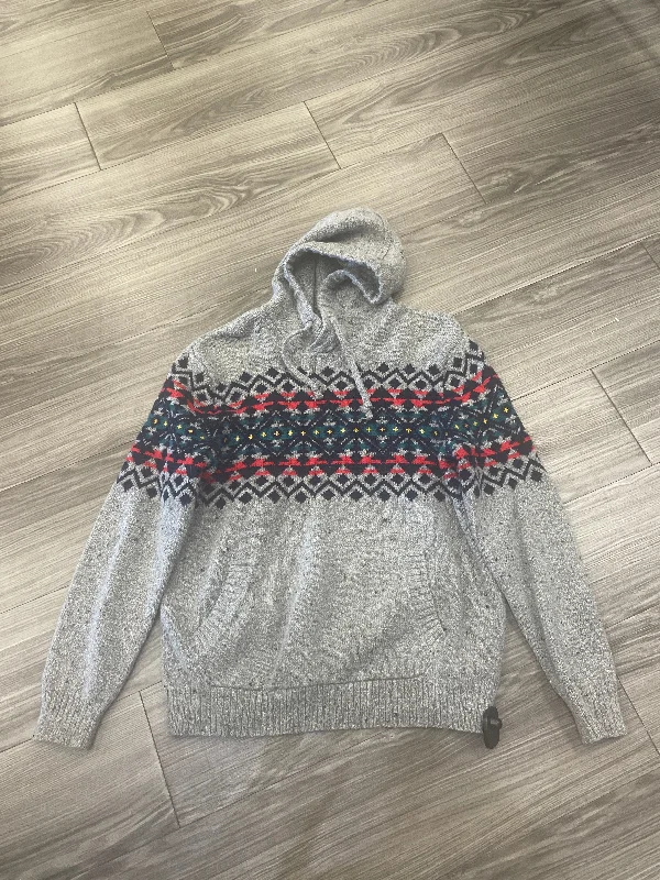 High-Quality Men's French Terry HoodiesSweatshirt Hoodie By American Eagle In Multi-colored, Size: M High-Quality Men's French Terry HoodiesSweatshirt Hoodie By American Eagle In Multi-colored, Size: M