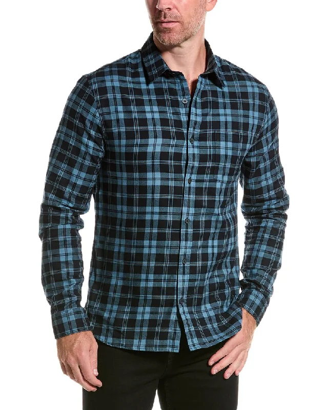 Men's Hunting Shirts for Camouflage and ComfortVince Sailwind Plaid Shirt