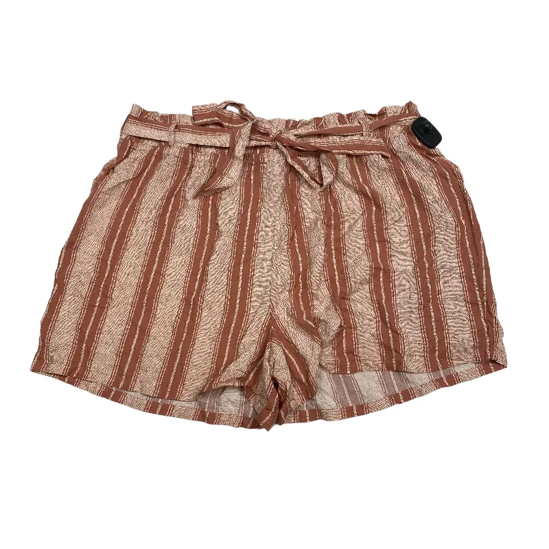 Elegant Men's Dress ShortsPink Shorts Derek Heart, Size 1x