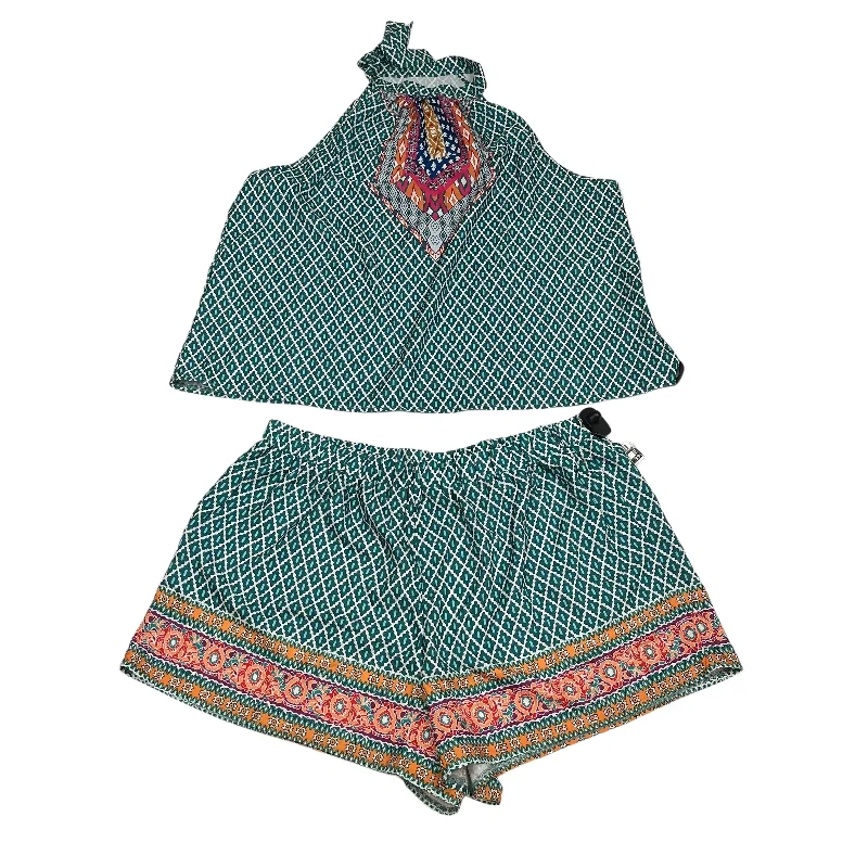 Dressy and Polished Men's Tailored Dress ShortsShorts Set By Shein  Size: 3x