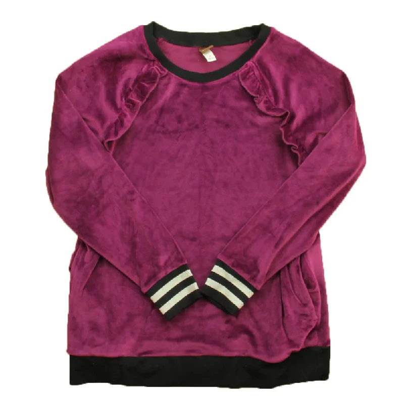 Durable Men's Acrylic SweatersTea Girls Purple | Black Sweater