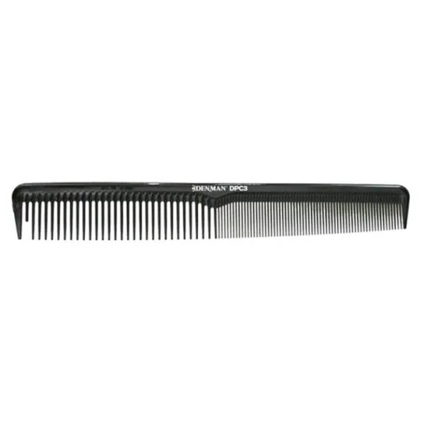 Denman DPC3 Small Cutting Comb - Black