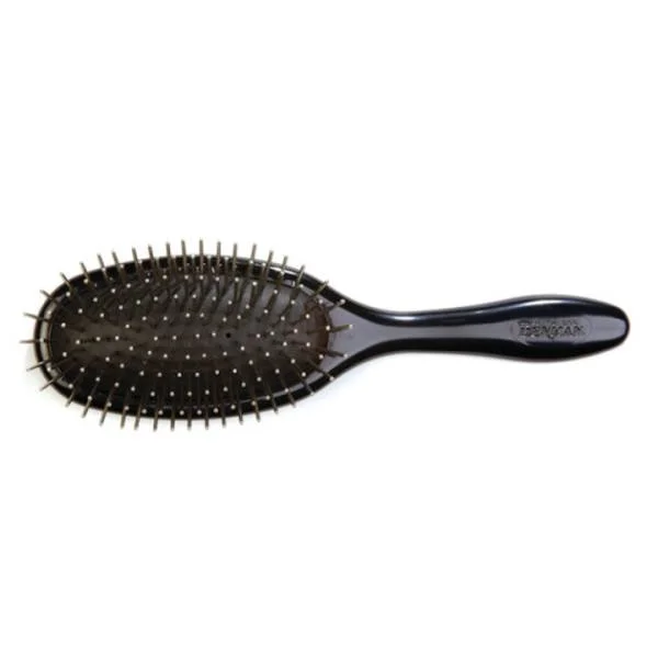 Denman Metyal Pin Medium Paddle Brush