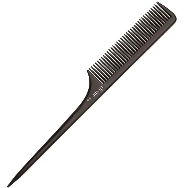 Diane Thick Rat Tail Comb 9.25 # D40 - Dozen