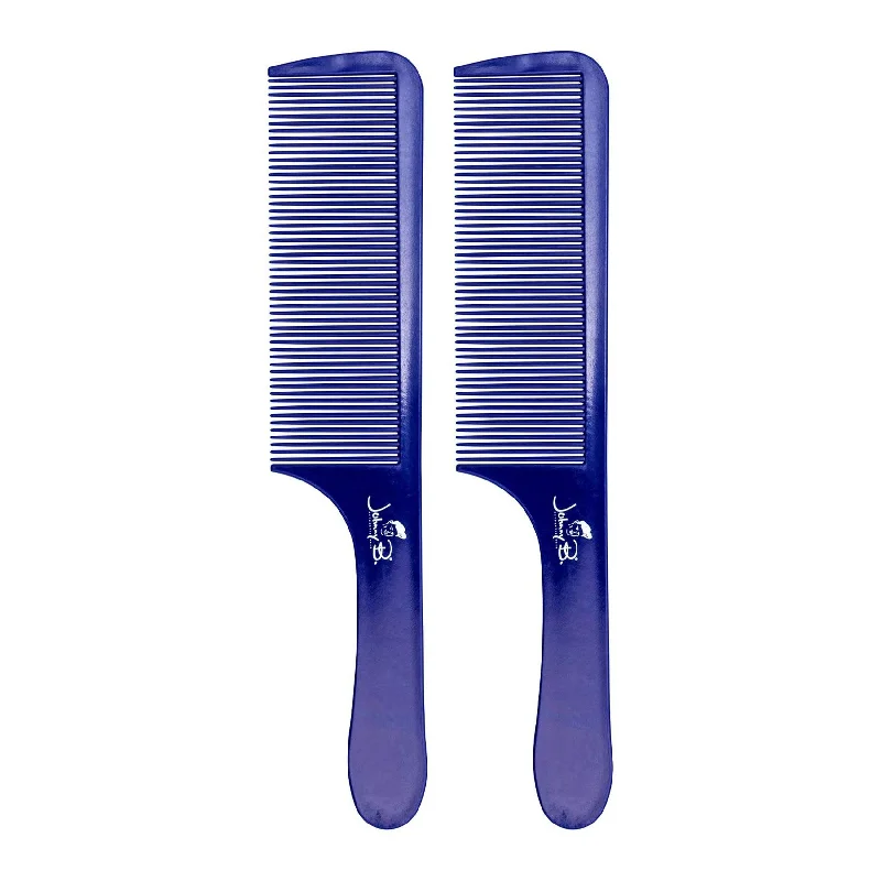 Johnny B. Fade Comb 2 pack - Unrivaled Performance Barber Comb