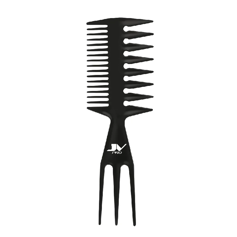 JV PRO Wide Tooth Comb - Haircare Texture Comb Durable Comb for Men