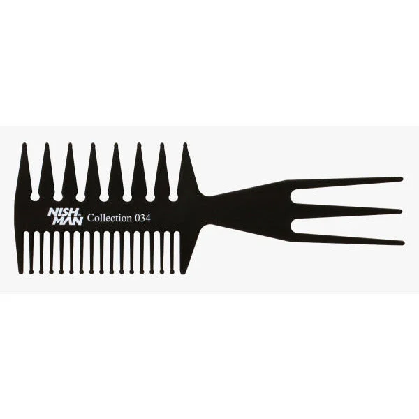 Nishman Hair Comb No.34