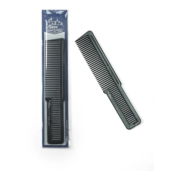 The Shave Factory Flat Top Comb