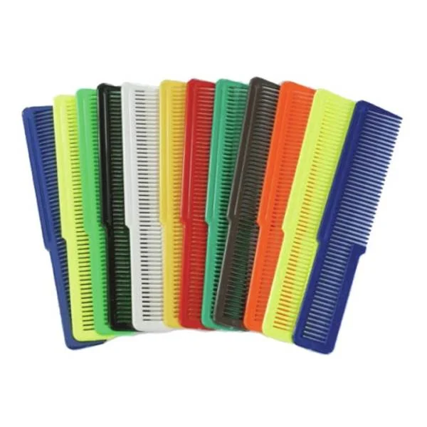 Wahl 12 Pack - Assorted Colored Styling Combs - Large