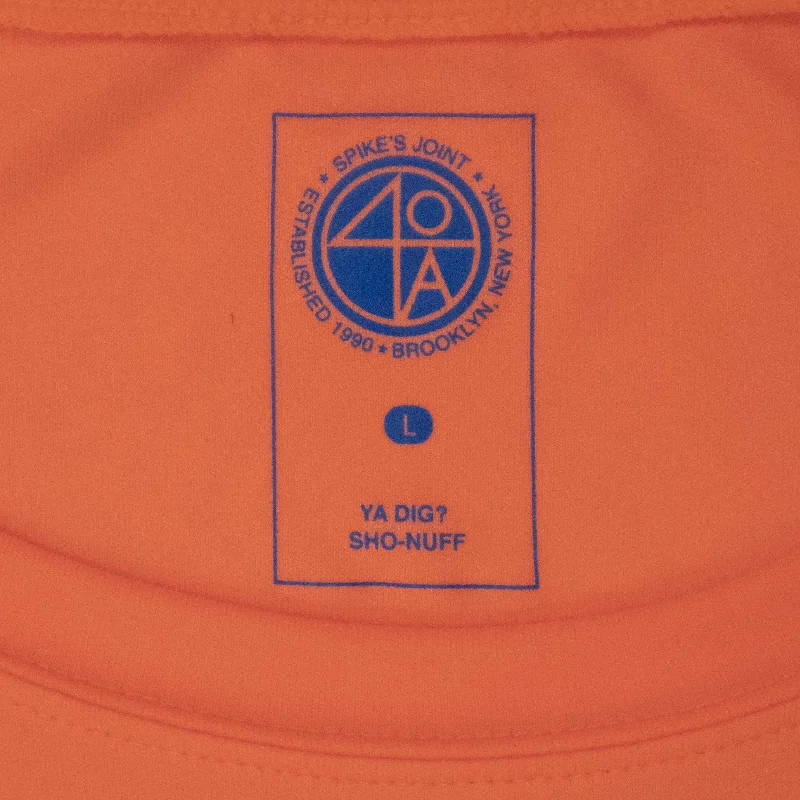 Orange And Blue Skies Breathable Shirt