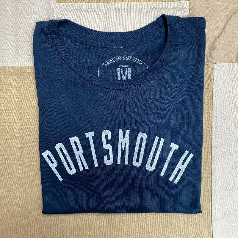 Portsmouth Arch T-shirt, Midnight