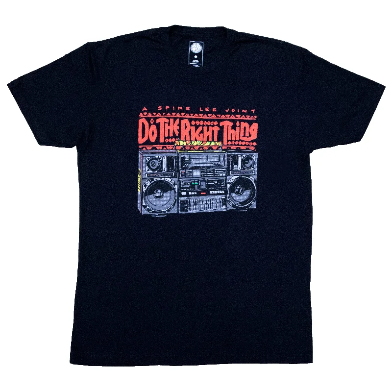 Do The Right Thing Radio T-Shirt