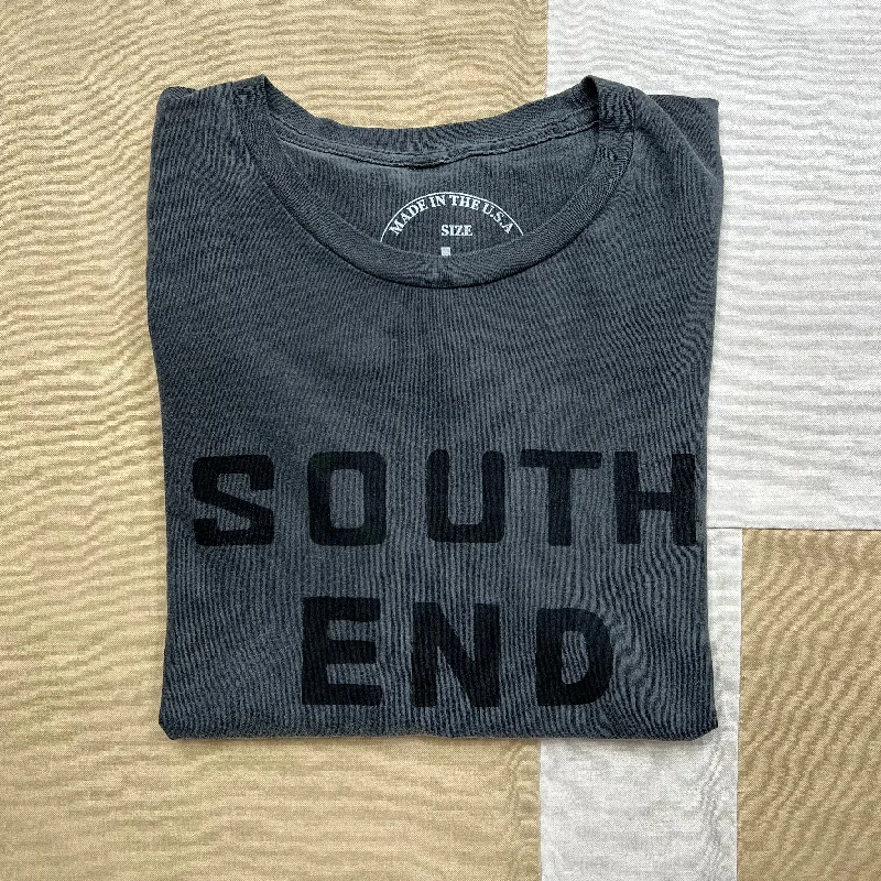 South End T-Shirt, Charcoal