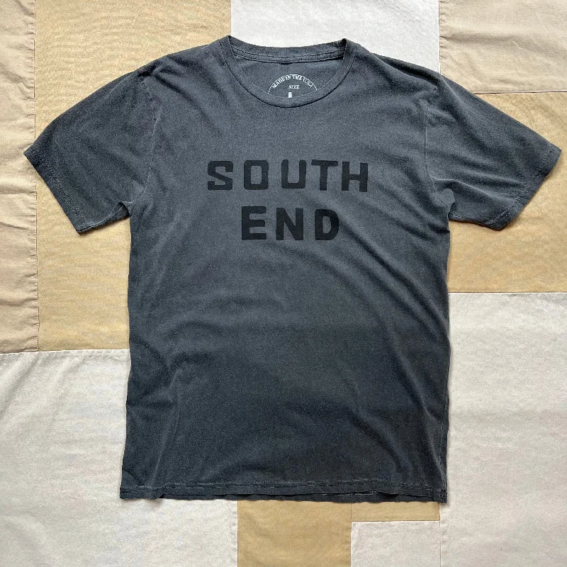 South End T-Shirt, Charcoal