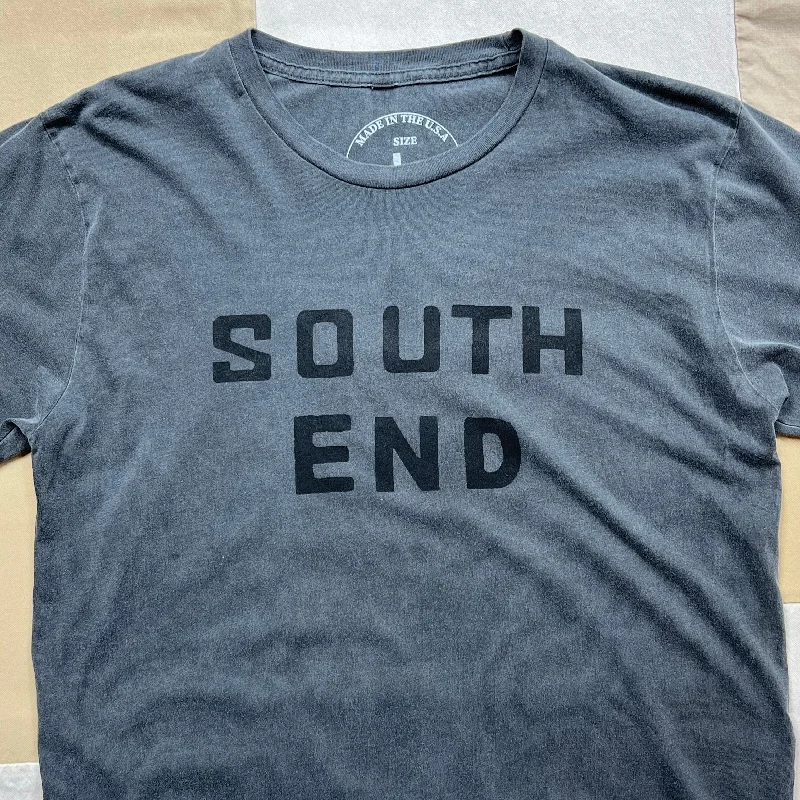 South End T-Shirt, Charcoal