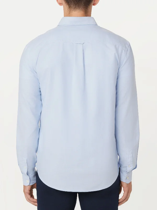 The Jasper Oxford Shirt in Medium Blue