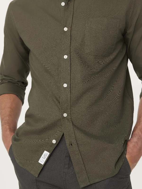 The Jasper Oxford Shirt in Rosin