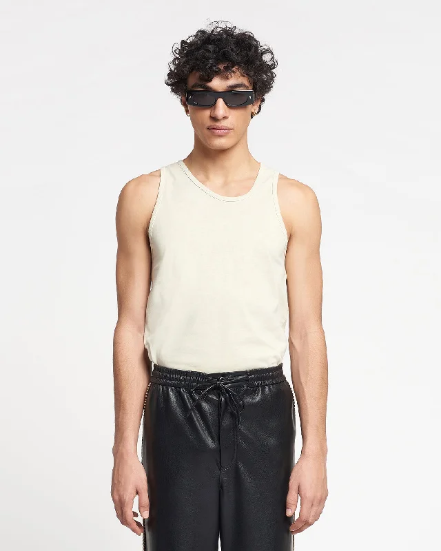 Aziz - Organically Grown Cotton Tank Top - Shell