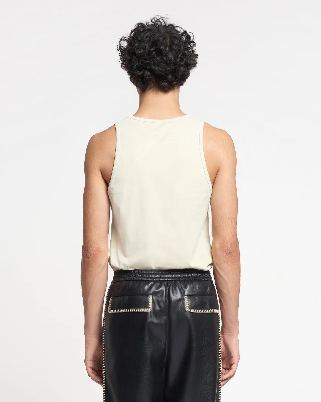 Aziz - Organically Grown Cotton Tank Top - Shell