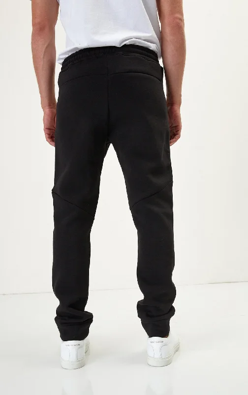 Side Zip Joggers - Black