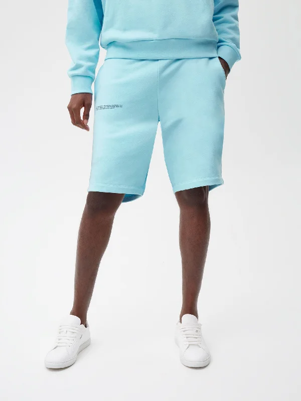 365 Mid-weight Long Shorts—celestial blue