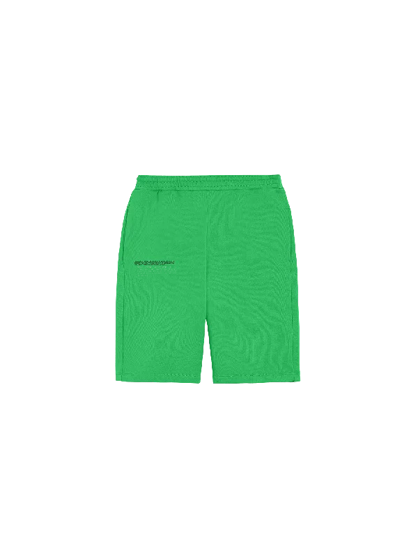 365 Midweight Long Shorts—jade green