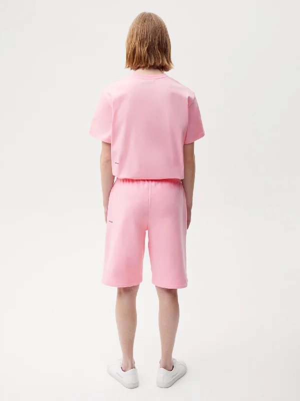 365 Midweight Long Shorts—sakura pink