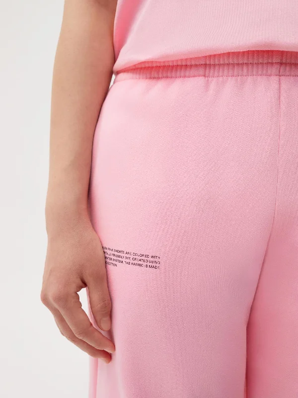 365 Midweight Long Shorts—sakura pink