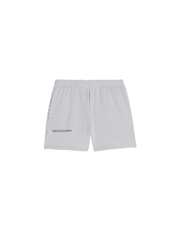 365 Midweight Shorts—grey marl