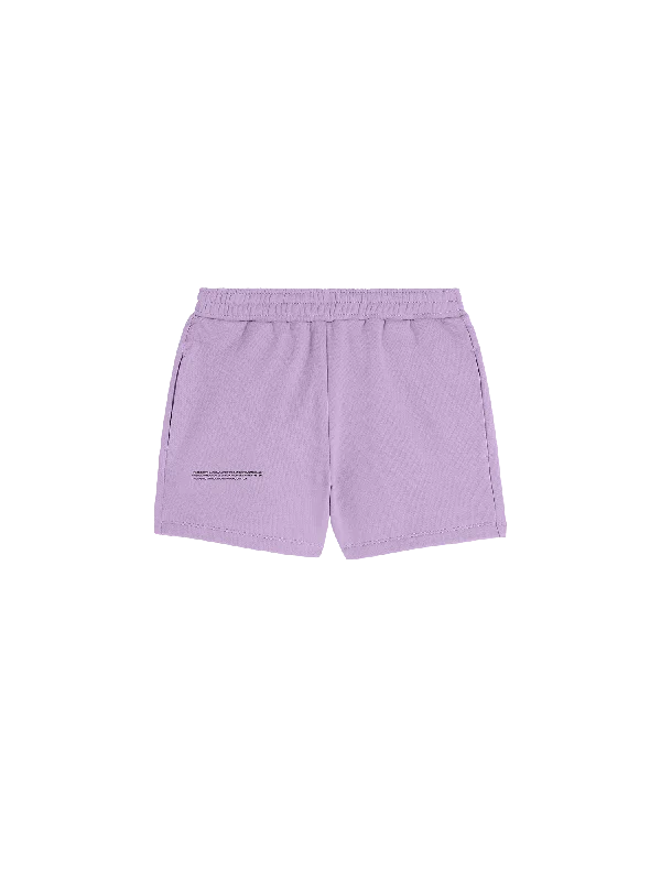 365 Midweight Shorts—orchid purple