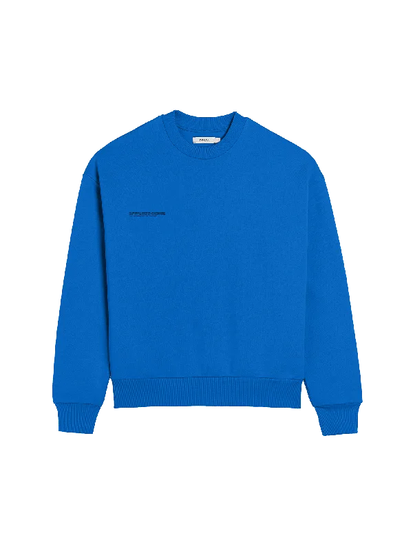 365 Midweight Sweatshirt—cobalt blue