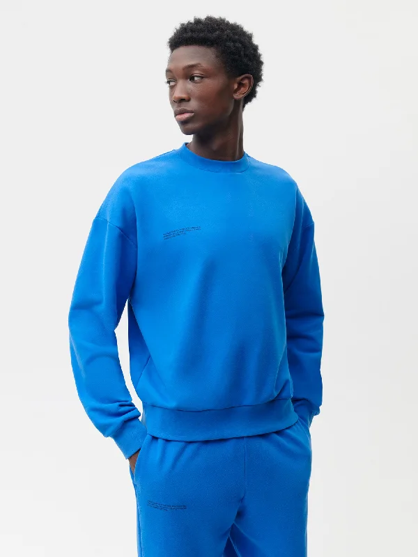 365 Midweight Sweatshirt—cobalt blue