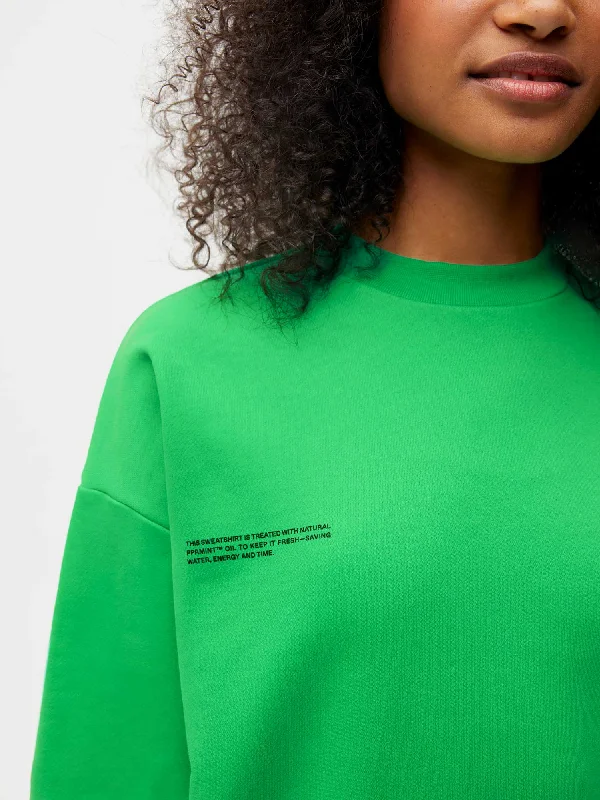 365 Midweight Sweatshirt—jade green