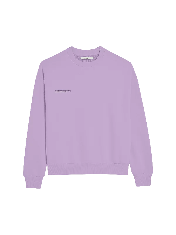 365 Midweight Sweatshirt—orchid purple