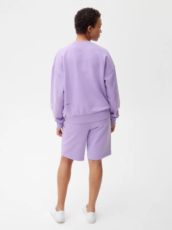 365 Midweight Sweatshirt—orchid purple