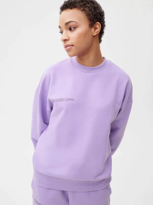 365 Midweight Sweatshirt—orchid purple