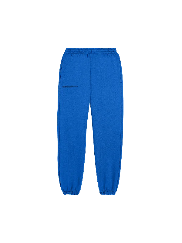 365 Midweight Track Pants—cobalt blue